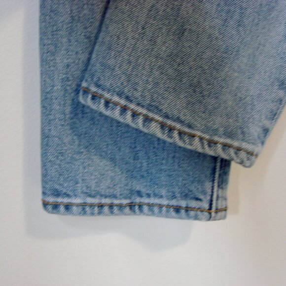 Aritzia Denim Forum Yoko High Rise Slim Jeans Organic Cotton Size 25 - Picture 16 of 16